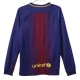 FC Barcelona Heimtrikot Retro 2017-2018 L/S Günstige Fußballtrikots