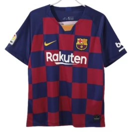 FC Barcelona Heimtrikot Retro 2019-2020 Günstige Fußballtrikots