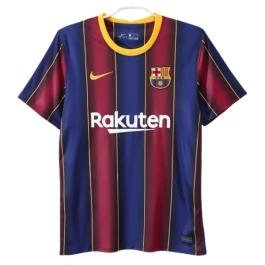 FC Barcelona Heimtrikot Retro 2020-2021 Günstige Fußballtrikots