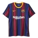 FC Barcelona Heimtrikot Retro 2020-2021 Günstige Fußballtrikots