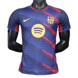 FC Barcelona Heimtrikot Sonic Stripes 2025-2026 Günstige Fußballtrikots FC Barcelona Heimtrikot Sonic Stripes 2025-2026 Günstige Fußballtrikots