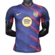 FC Barcelona Heimtrikot Sonic Stripes 2025-2026 Günstige Fußballtrikots