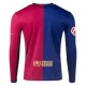 FC Barcelona Heimtrikot With La Liga Patch 2024-2025 L/S Günstige Fußballtrikots
