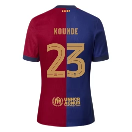 FC Barcelona Kounde 23 Heimtrikot 2024-2025 Günstige Fußballtrikots