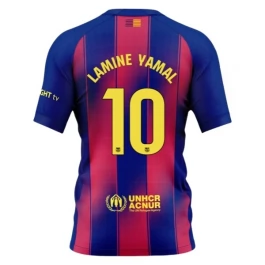 FC Barcelona Lamine Yamal 10 Heimtrikot 2025-2026 Günstige Fußballtrikots