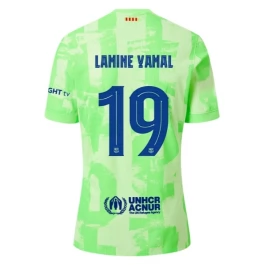 FC Barcelona Lamine Yamal 19 Ausweichtrikot 2024-2025 Günstige Fußballtrikots