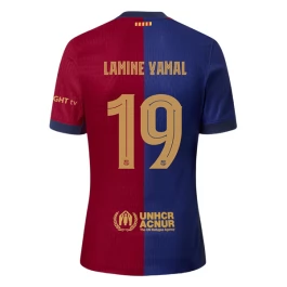 FC Barcelona Lamine Yamal 19 Heimtrikot 2024-2025 Günstige Fußballtrikots