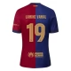 FC Barcelona Lamine Yamal 19 Heimtrikot 2024-2025 Günstige Fußballtrikots