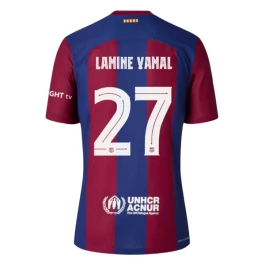 FC Barcelona Lamine Yamal 27 Heimtrikot 2023-2024 Günstige Fußballtrikots