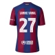 FC Barcelona Lamine Yamal 27 Heimtrikot 2023-2024 Günstige Fußballtrikots