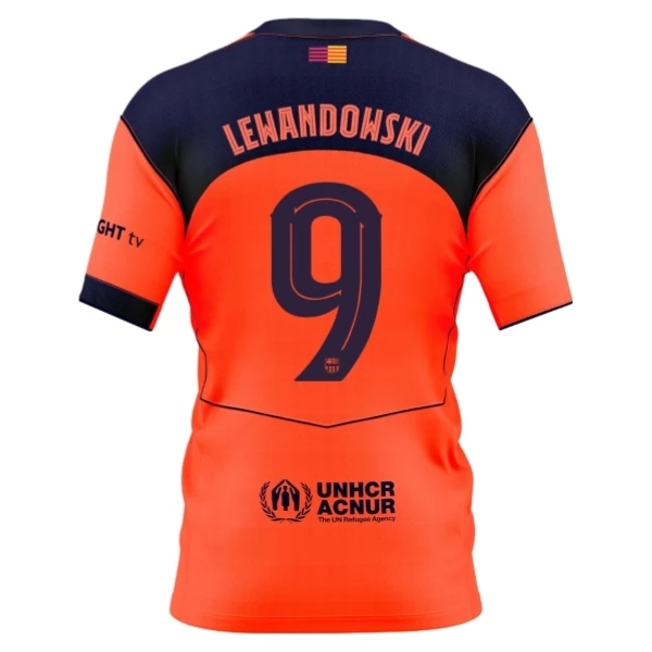 FC Barcelona Lewandowski 9 Ausweichtrikot 2025-2026 Günstige Fußballtrikots FC Barcelona Lewandowski 9 Ausweichtrikot 2025-2026 Günstige Fußballtrikots