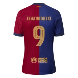 FC Barcelona Lewandowski 9 Heimtrikot 2024-2025 Günstige Fußballtrikots