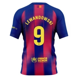 FC Barcelona Lewandowski 9 Heimtrikot 2025-2026 Günstige Fußballtrikots