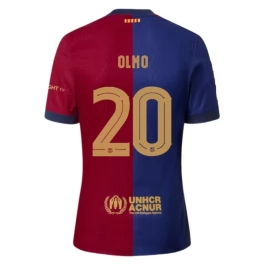 FC Barcelona Olmo 20 Heimtrikot 2024-2025 Günstige Fußballtrikots