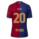 FC Barcelona Olmo 20 Heimtrikot 2024-2025 Günstige Fußballtrikots