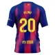 FC Barcelona Olmo 20 Heimtrikot 2025-2026 Günstige Fußballtrikots