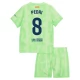 FC Barcelona Pedri 8 Ausweichtrikot Kinder 2024-2025 Günstige Fußballtrikots