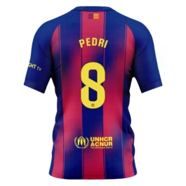 FC Barcelona Pedri 8 Heimtrikot 2025-2026 Günstige Fußballtrikots