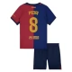 FC Barcelona Pedri 8 Heimtrikot Kinder 2024-2025 Günstige Fußballtrikots