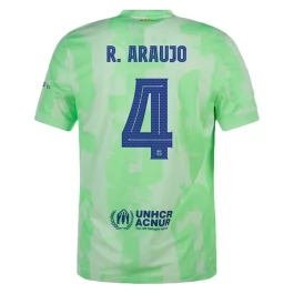 FC Barcelona R.Araujo 4 Ausweichtrikot 2024-2025 Günstige Fußballtrikots