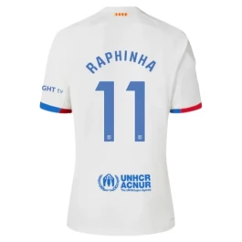 FC Barcelona Raphinha 11 Auswärtstrikot 2023-2024 Günstige Fußballtrikots