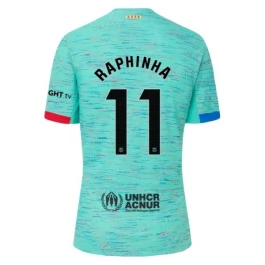 FC Barcelona Raphinha 11 Ausweichtrikot 2023-2024 Günstige Fußballtrikots