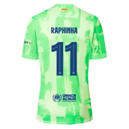 FC Barcelona Raphinha 11 Ausweichtrikot 2024-2025 Günstige Fußballtrikots