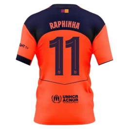 FC Barcelona Raphinha 11 Ausweichtrikot 2025-2026 Günstige Fußballtrikots