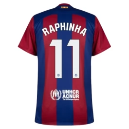 FC Barcelona Raphinha 11 Heimtrikot 2023-2024 Günstige Fußballtrikots