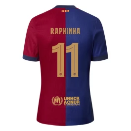 FC Barcelona Raphinha 11 Heimtrikot 2024-2025 Günstige Fußballtrikots
