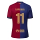 FC Barcelona Raphinha 11 Heimtrikot 2024-2025 Günstige Fußballtrikots