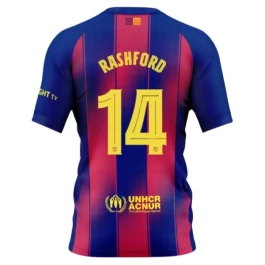FC Barcelona Rashford 14 Heimtrikot 2025-2026 Günstige Fußballtrikots