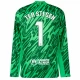 FC Barcelona Ter Stegen 1 Torwart Heimtrikot 2024-2025 L/S Günstige Fußballtrikots FC Barcelona Ter Stegen 1 Torwart Heimtrikot 2024-2025 L/S Günstige Fußballtrikots