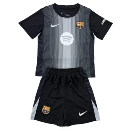 FC Barcelona Torwart Ausweichtrikot Kinder 2025-2026 Günstige Fußballtrikots