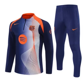 FC Barcelona Trainingsanzug 2025-26 - 1-4 Zip Blau
