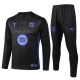 FC Barcelona Trainingsanzug 2025-26 - 1-4 Zip Schwarz FC Barcelona Trainingsanzug 2025-26 - 1-4 Zip Schwarz