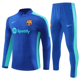 FC Barcelona Trainingsanzüge 2023-24 - 1-4 Zip Navy