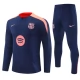 FC Barcelona Trainingsanzüge 2024-25 - 1-4 Zip Dark Blau
