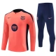 FC Barcelona Trainingsanzüge 2024-25 - 1-4 Zip Orange