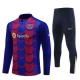 FC Barcelona Trainingsanzüge Kinder 2024-25 - 1-4 Zip Blau