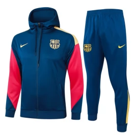 FC Barcelona Trainingsjackenanzüge 2024-25 - Hoodie