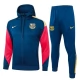 FC Barcelona Trainingsjackenanzüge 2024-25 - Hoodie