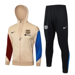 FC Barcelona Trainingsjackenanzüge 2024-25 - Hoodie Gelb