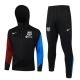 FC Barcelona Trainingsjackenanzüge 2024-25 - Hoodie Schwarz