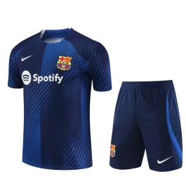 FC Barcelona Trainingsshirt Anzüge 2023-24 - Dark Blau