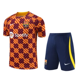 FC Barcelona Trainingsshirt Anzüge 2023-24 - Gelb