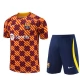FC Barcelona Trainingsshirt Anzüge 2023-24 - Gelb
