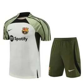 FC Barcelona Trainingsshirt Anzüge 2023-24 - Grün
