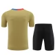 FC Barcelona Trainingsshirt Anzüge 2024-25 - Gold