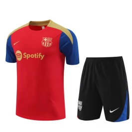 FC Barcelona Trainingsshirt Anzüge 2024-25 - Rot